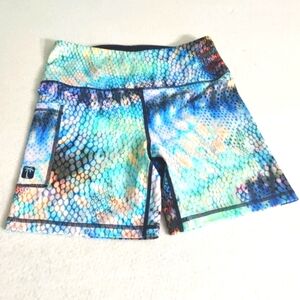 Women's Salf‎ Life Kaleidoscale Bike Short SLJ4061 Size S
